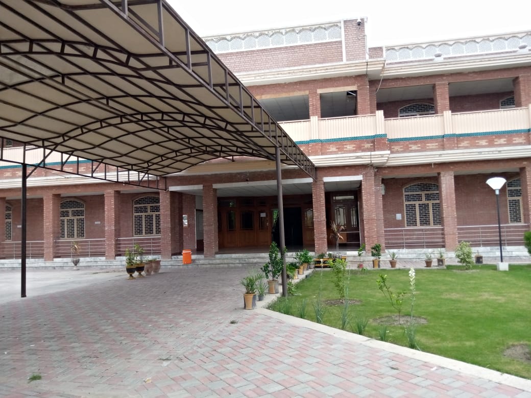 Charsadda Public Library, Charsadda